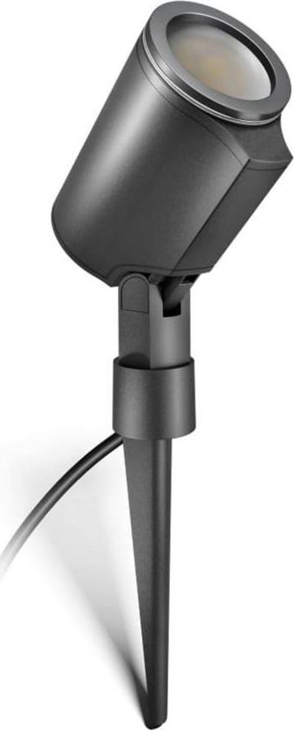 Steinel Spot Garden Nightautomatic Φωτιστικό LED 7W με Αισθητήρα Σούρουπο, Ανθρακί (ST058692)