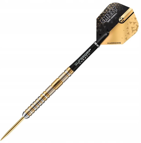 Βελάκια με ατσάλινη μύτη HARROWS CHIZZY W90 3x25gR