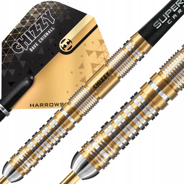 Βελάκια με ατσάλινη μύτη HARROWS CHIZZY W90 3x25gR