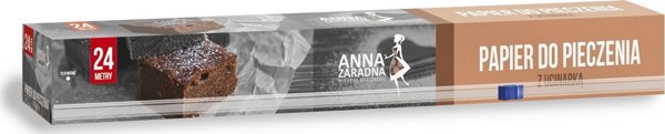 Χαρτί ψησίματος καφέ 24μ με κόπτη Stella ANNA ZARADNA