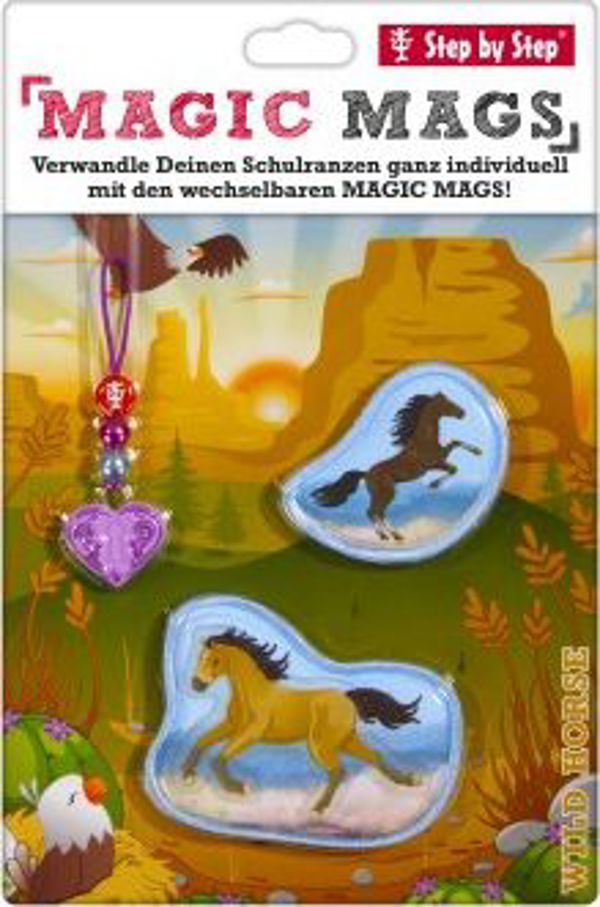 Step by Step STEP BY STEP ΣΕΤ ΑΝΤΑΛΛΑΚΤΙΚΩΝ ΣΤΟΙΧΕΙΩΝ MAGIC MAGS "WILD HORSE" ΓΙΑ ΜΟΝΤΕΛΑ: SPACE, GRADE, CLOUD, KI