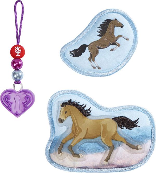 Step by Step STEP BY STEP ΣΕΤ ΑΝΤΑΛΛΑΚΤΙΚΩΝ ΣΤΟΙΧΕΙΩΝ MAGIC MAGS "WILD HORSE" ΓΙΑ ΜΟΝΤΕΛΑ: SPACE, GRADE, CLOUD, KI