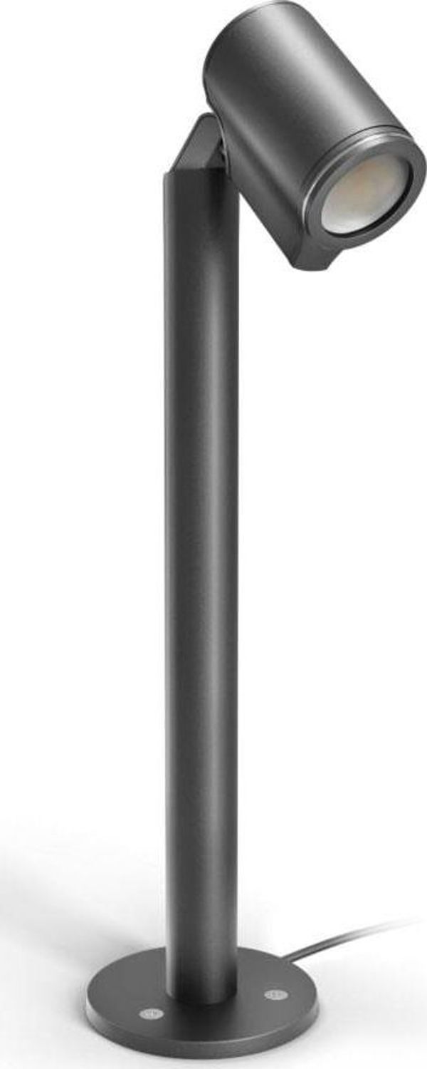 Steinel Spot Way Nightautomatic Φωτιστικό LED 7W με Αισθητήρα Σούρουπο, Ανθρακί