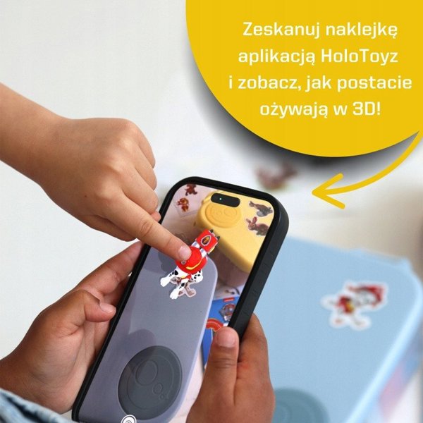 ΑΥΤΟΚΟΛΛΗΤΑ Paw Patrol 10 ΤΕΜ HTPPST100