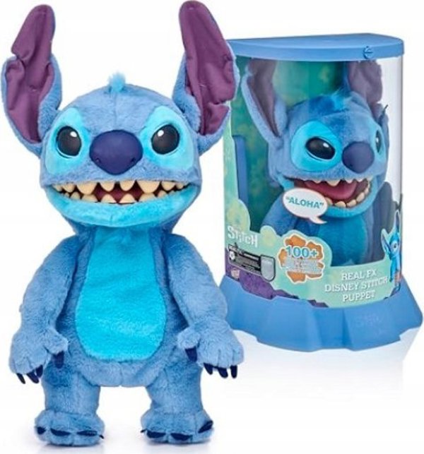 Stitch STITCH Real FX διαδραστικό ζωάκι