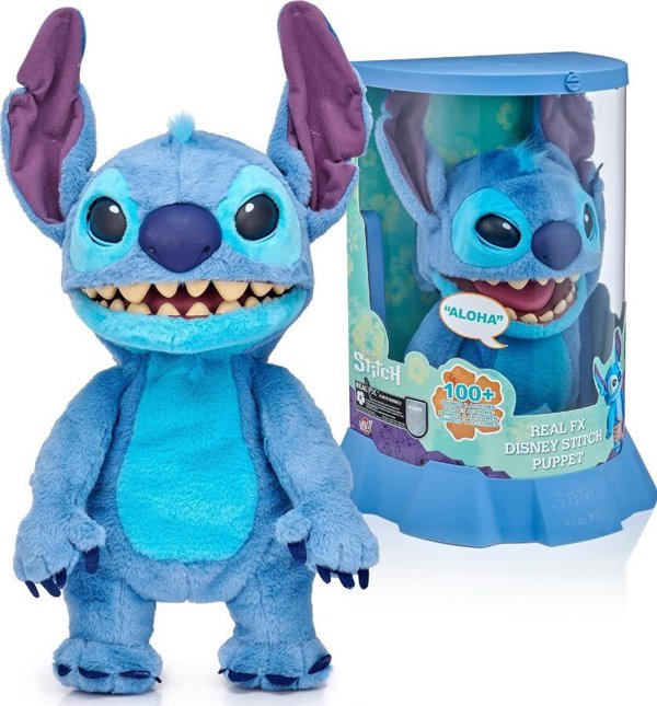 Stitch STITCH Real FX διαδραστικό ζωάκι