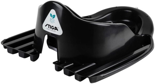 Stiga Cruiser ECO Καροτσάκι Μωρού, Μαύρο