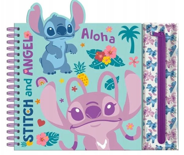 Σετ Stitch για ζωγραφική + κασετίνα ST00080 89872