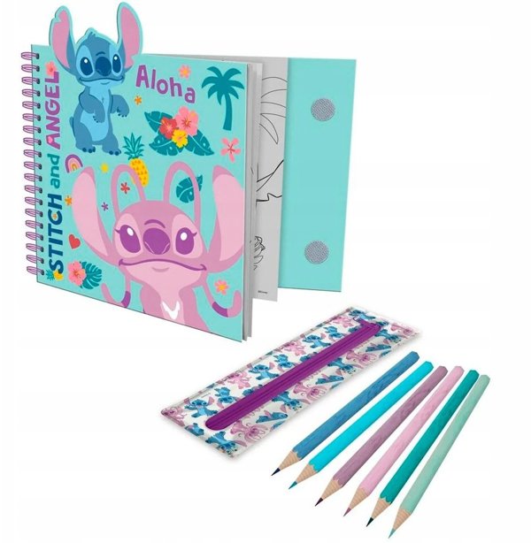 Σετ Stitch για ζωγραφική + κασετίνα ST00080 89872