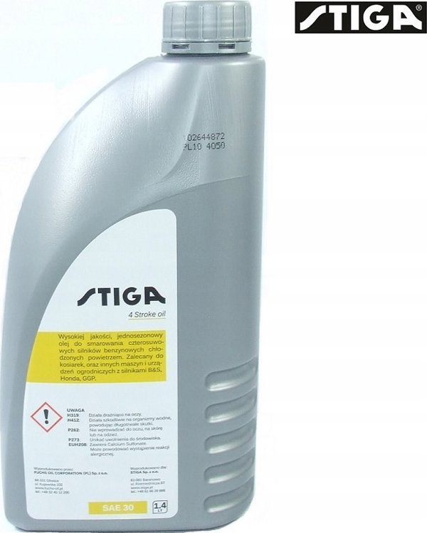 Stiga Stiga Lawn Mower Oil SAE 10W-30