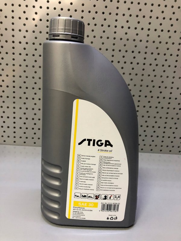 Stiga Stiga Lawn Mower Oil SAE 10W-30