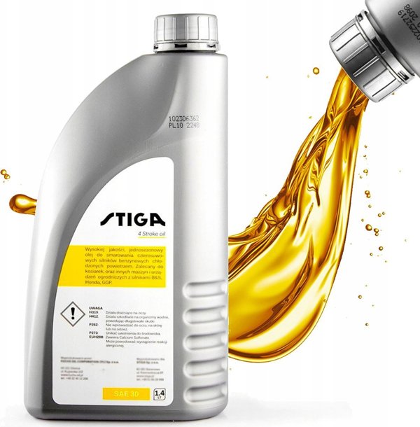Stiga Stiga Lawn Mower Oil SAE 10W-30