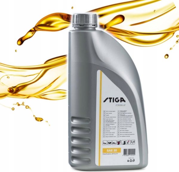 Stiga Stiga Lawn Mower Oil SAE 10W-30