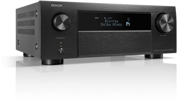 Ενισχυτής Denon AVC-X4800H, μαύρος