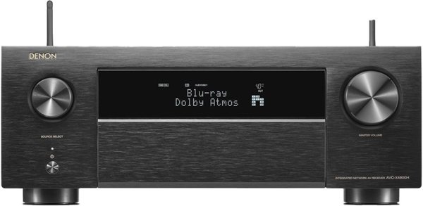 Ενισχυτής Denon AVC-X4800H, μαύρος