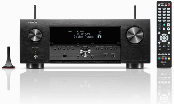 Ενισχυτής Denon AVC-X4800H, μαύρος