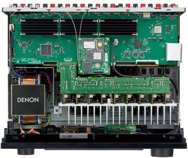 Ενισχυτής Denon AVC-X4800H, μαύρος