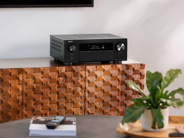 Ενισχυτής Denon AVC-X4800H, μαύρος