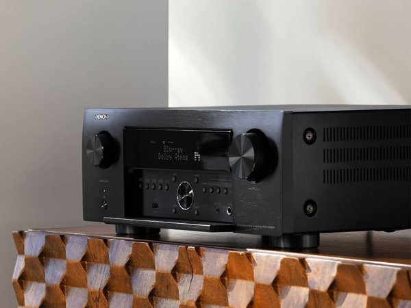 Ενισχυτής Denon AVC-X4800H, μαύρος