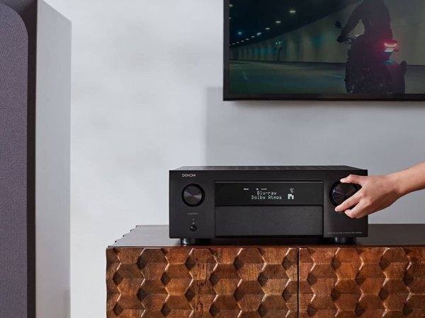 Ενισχυτής Denon AVC-X4800H, μαύρος