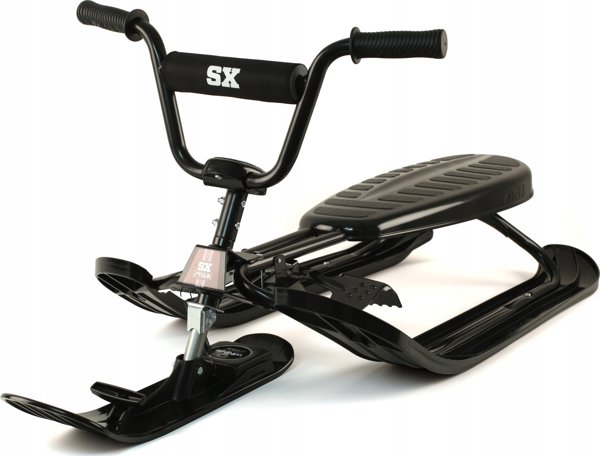 Stiga Snowracer SX Pro Έλκηθρο με Winder Μαύρο