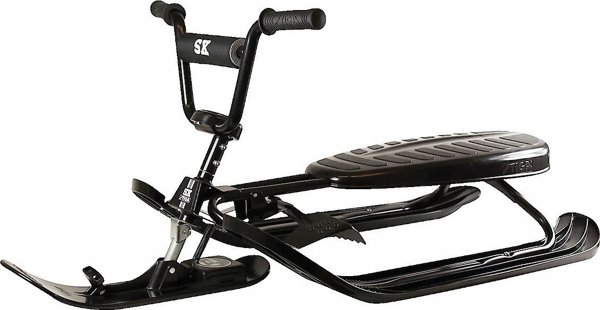 Stiga Snowracer SX Pro Έλκηθρο με Winder Μαύρο
