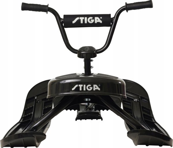 Stiga Snowracer SX Pro Έλκηθρο με Winder Μαύρο