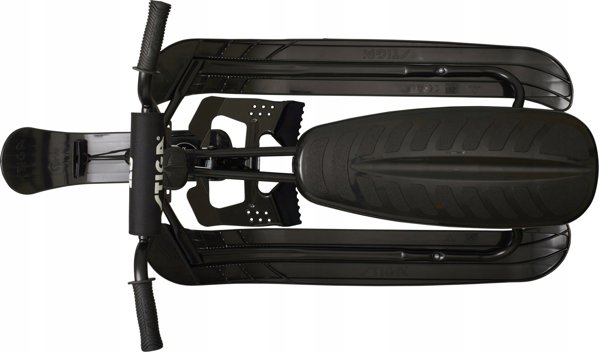 Stiga Snowracer SX Pro Έλκηθρο με Winder Μαύρο