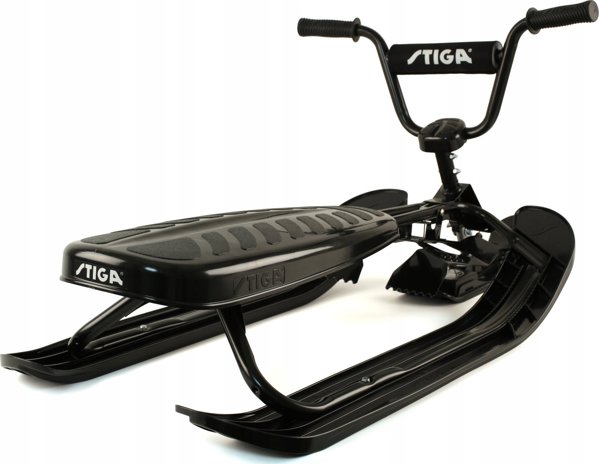 Stiga Snowracer SX Pro Έλκηθρο με Winder Μαύρο
