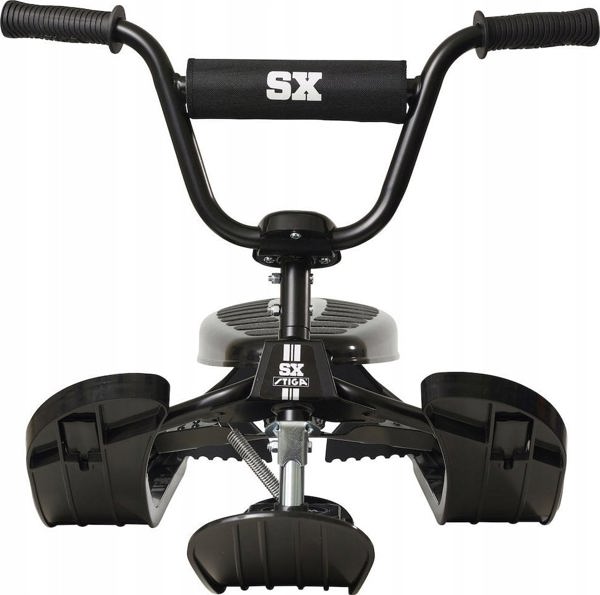 Stiga Snowracer SX Pro Έλκηθρο με Winder Μαύρο