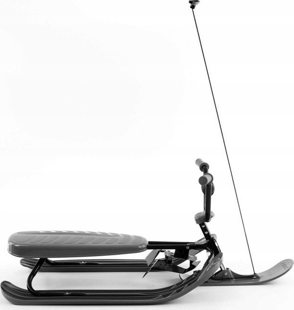 Stiga Snowracer SX Pro Έλκηθρο με Winder Μαύρο