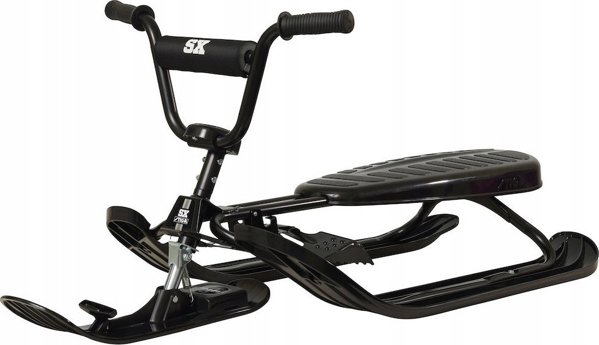 Stiga Snowracer SX Pro Έλκηθρο με Winder Μαύρο