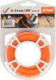 STIHL Κορδόνι Κοπής STIHL Premium Στρογγυλό 2.4mm για Κοπτικό Κεφαλής Θαμνοκοπτικό Αυθεντικό