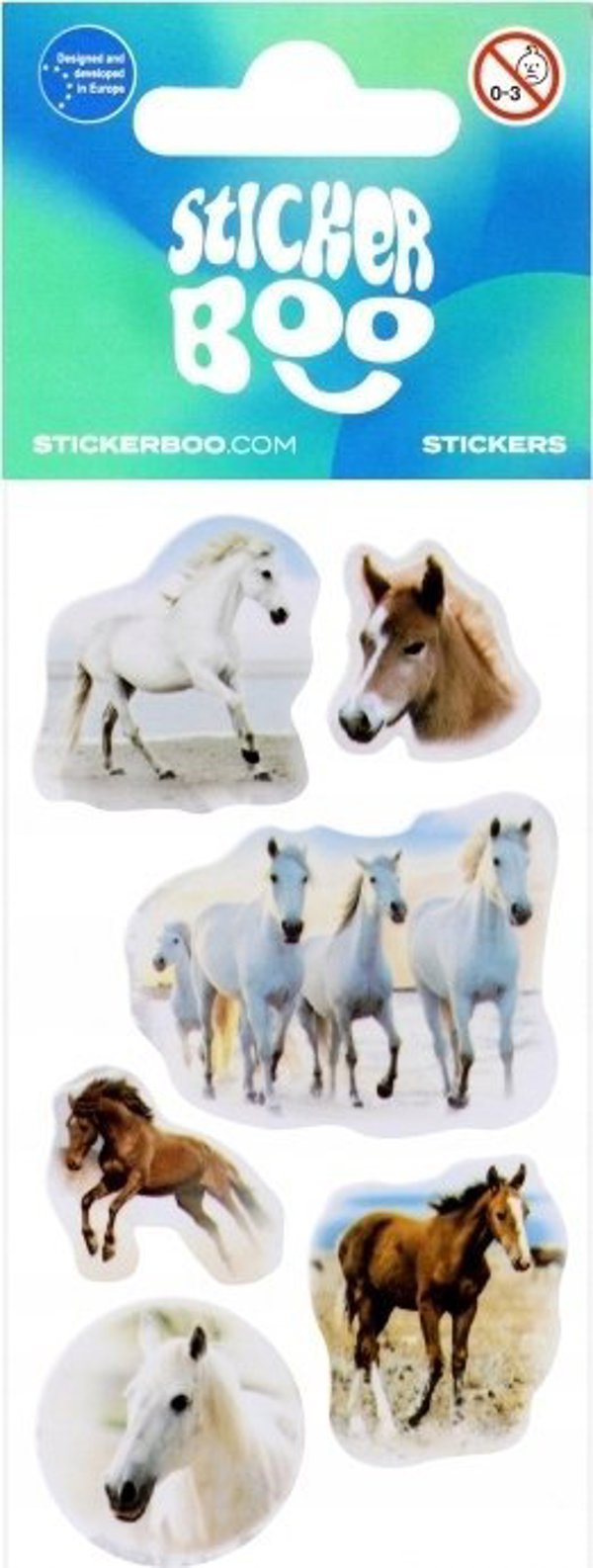 STICKERBOO ΑΥΤΟΚΟΛΛΗΤΟ ΑΛΟΓΑ 66X180 S-BOO PBH 120/1800