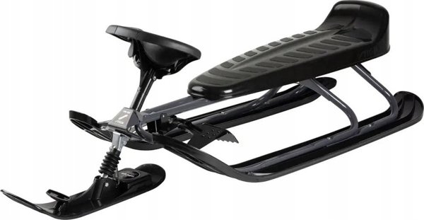 Stiga STIGA Snowracer King Size GT Έλκηθρο για Ενήλικες Γκρι/Μαύρο ST4679-12