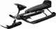 Stiga STIGA Snowracer King Size GT Έλκηθρο για Ενήλικες Γκρι/Μαύρο ST4679-12