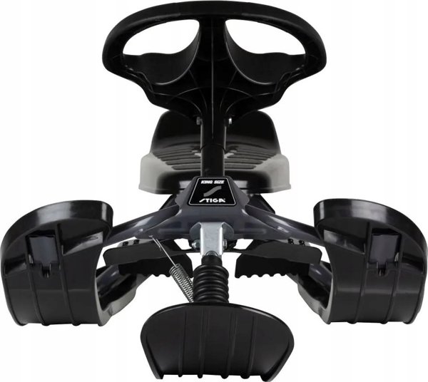 Stiga STIGA Snowracer King Size GT Έλκηθρο για Ενήλικες Γκρι/Μαύρο ST4679-12
