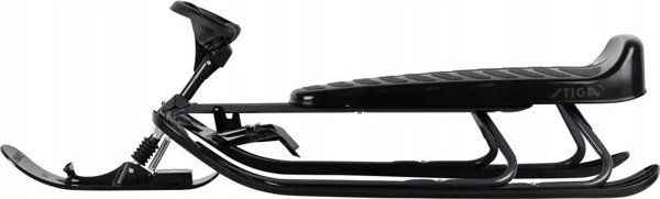 Stiga STIGA Snowracer King Size GT Έλκηθρο για Ενήλικες Γκρι/Μαύρο ST4679-12
