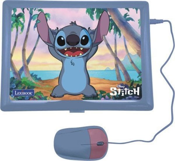 STITCH Educational Laptop – 62 activities, DK/SE