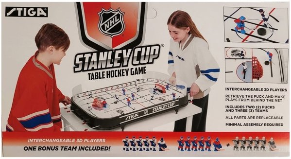 Παιχνίδι Χόκεϊ Stiga Stanley Cup, Τρεις Ομάδες