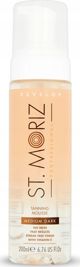 St. Moriz Professional Clear Self-Tanning Mousse Medium Dark, Άχρωμος Αφρός Αυτομαυρίσματος, 200ml