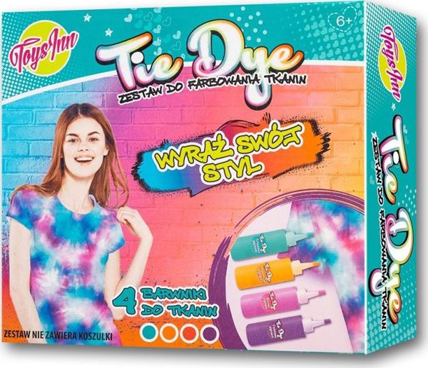 Σετ βαφής υφασμάτων Pastel Stnux