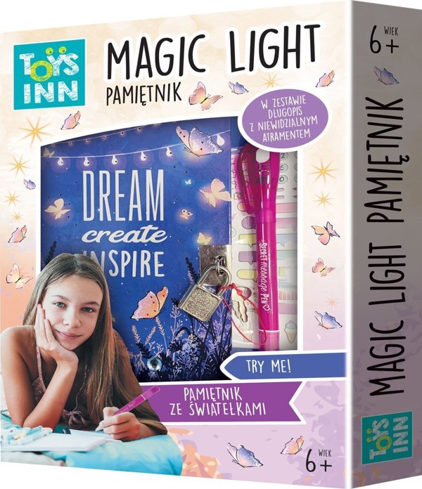 Stnux Ημερολόγιο Magic Light Dreams, Καλαίσθητο Προσωπικό Ημερολόγιο για Οργάνωση και Έμπνευση