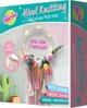 Stnux Μακραμέ Ονειροπαγίδα DIY με Φωτισμό LED, 19cm, Σετ Κατασκευής Διακόσμησης