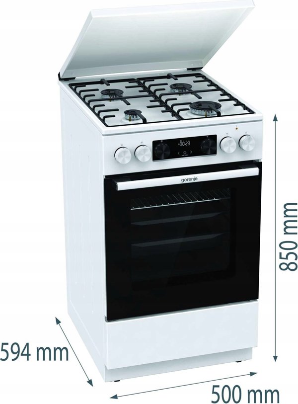 Κουζίνα Gorenje GK5C63WH