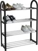 Storage Solutions Ράφι ντουλάπι οργανωτής βάση για παπούτσια 4 επίπεδα καθολικό