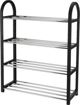Storage Solutions Ράφι ντουλάπι οργανωτής βάση για παπούτσια 4 επίπεδα καθολικό