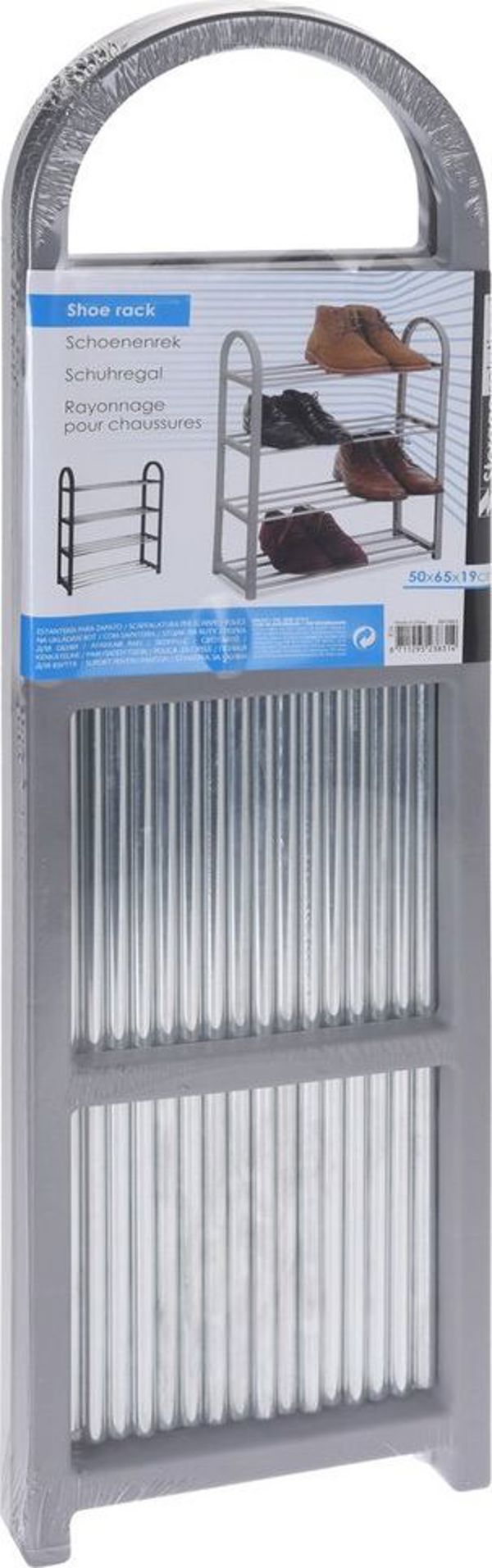 Storage Solutions Ράφι ντουλάπι οργανωτής βάση για παπούτσια 4 επίπεδα καθολικό
