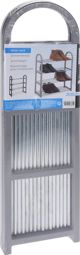 Storage Solutions Ράφι ντουλάπι οργανωτής βάση για παπούτσια 4 επίπεδα καθολικό