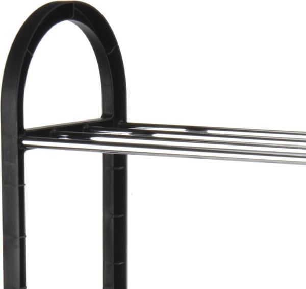 Storage Solutions Ράφι ντουλάπι οργανωτής βάση για παπούτσια 4 επίπεδα καθολικό